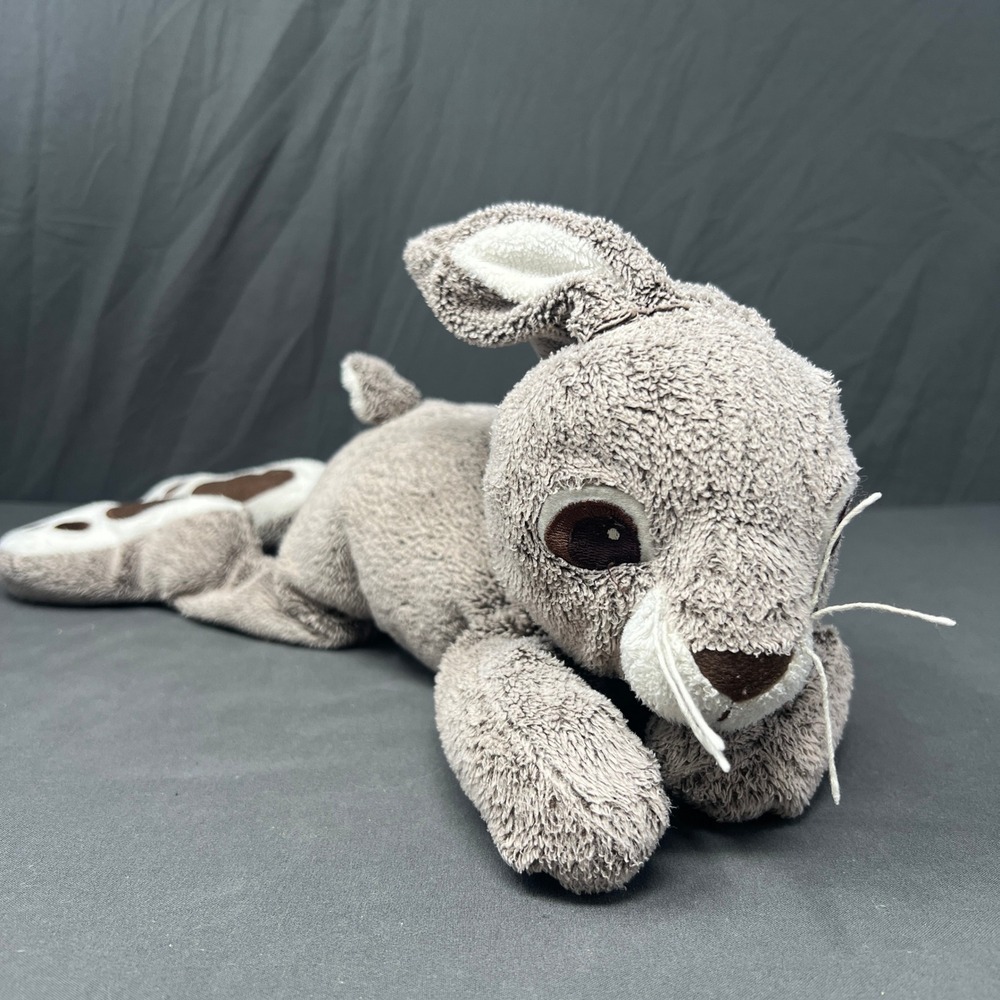 Ikea Vandring Hare Bunny Rabbit Plush 17 Inch Gray Soft Stuffed Animal Toy